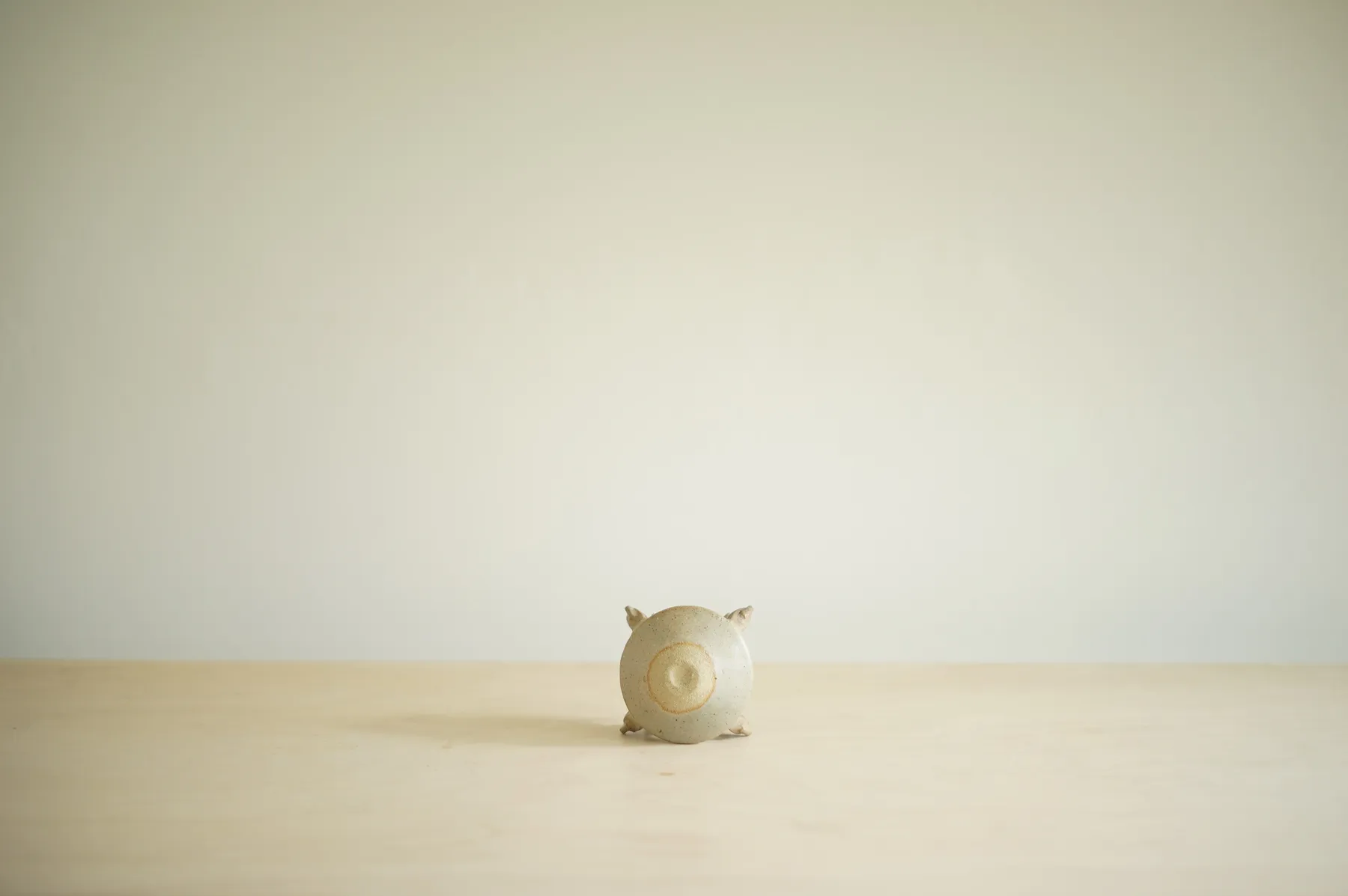 Ian Godfrey, Bottle with Four Foxes, c. 1970s