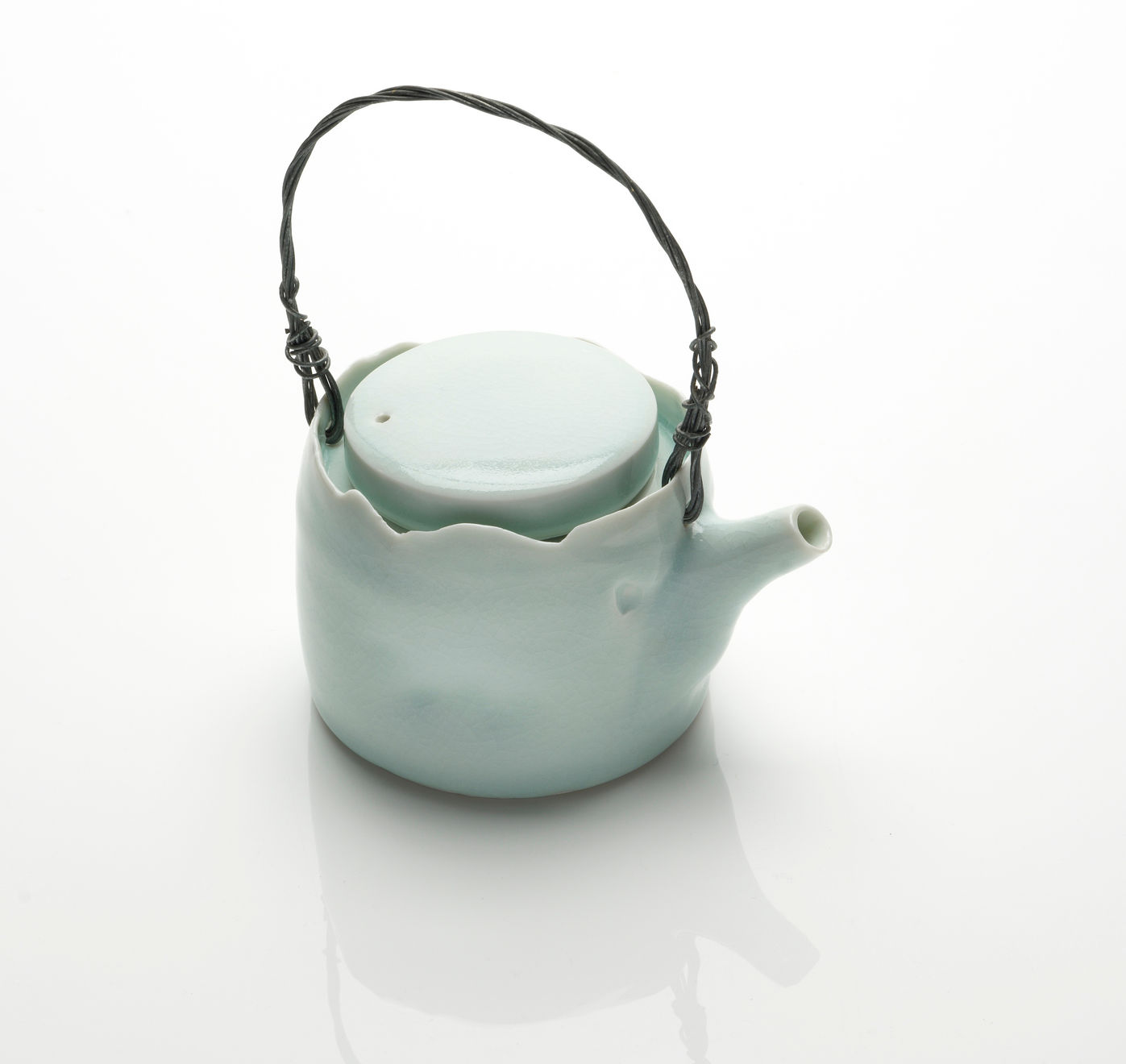 Edmund de Waal, Teapot, c. 1990s