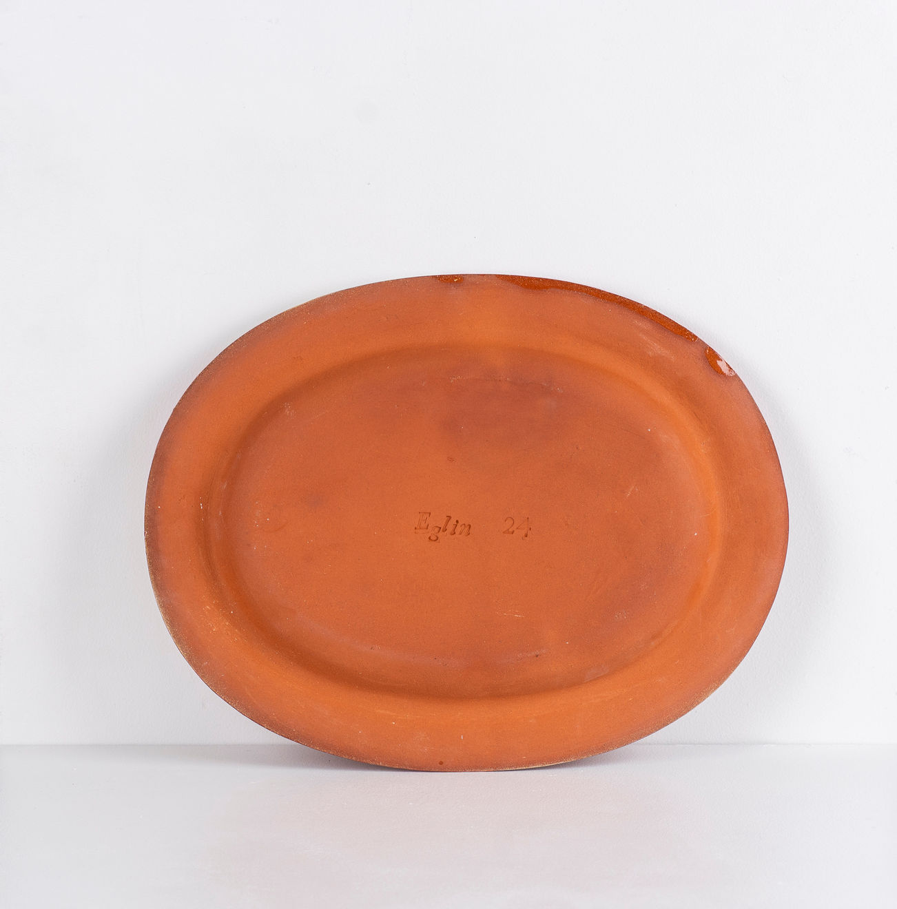 Philip Eglin, Red Oval (26), 2024