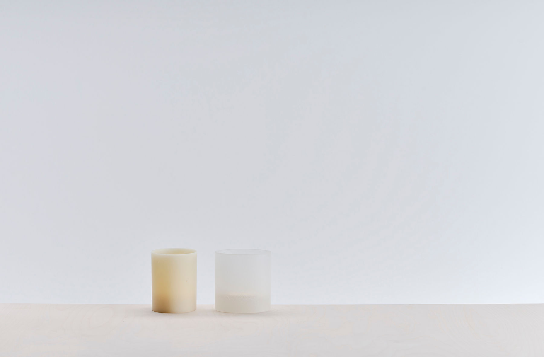 Andrea Walsh, Pair of Small Oval Vessels, 2023