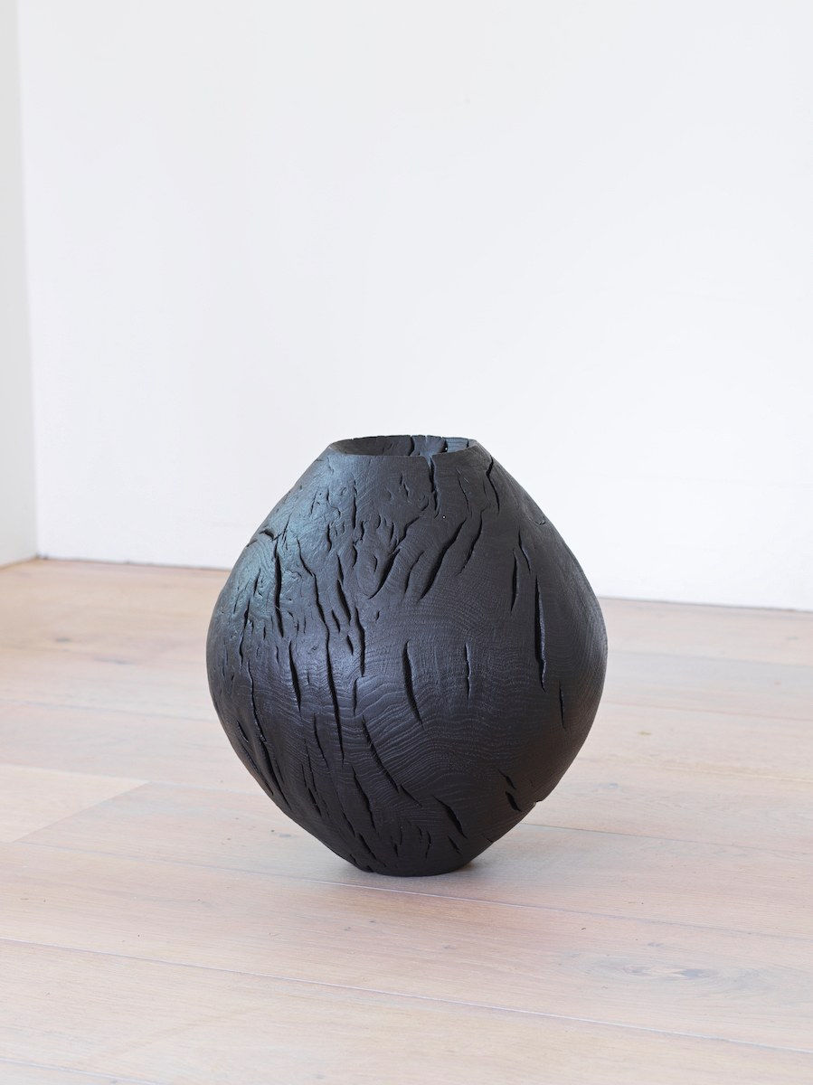 Jim Partridge, Very Large Vessel with Narrow Neck, 2023-2024