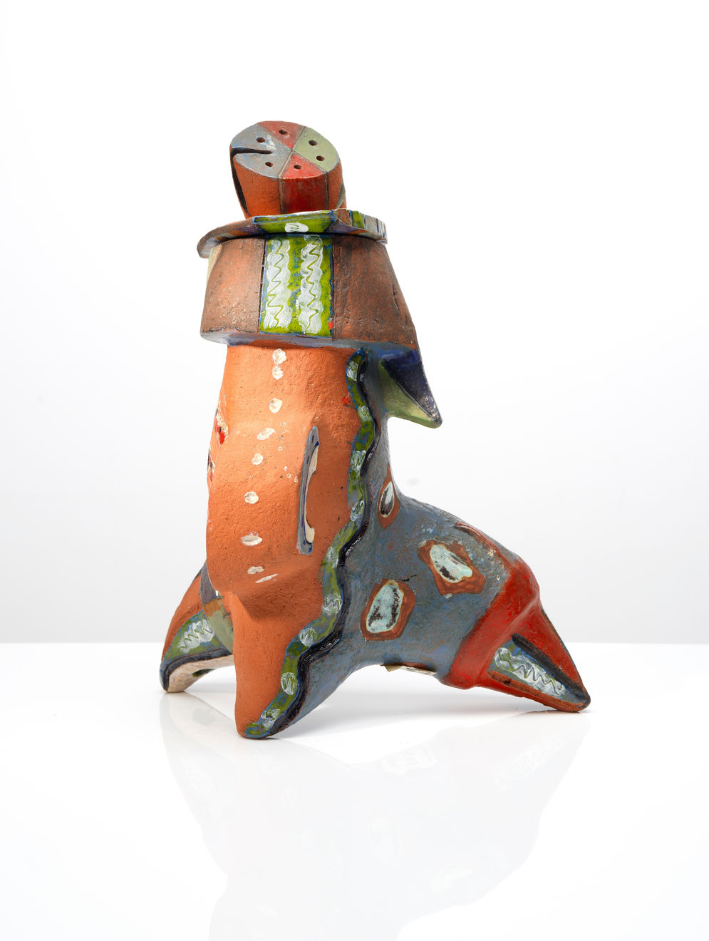 Angus Suttie, Lidded Vessel, c. 1980s