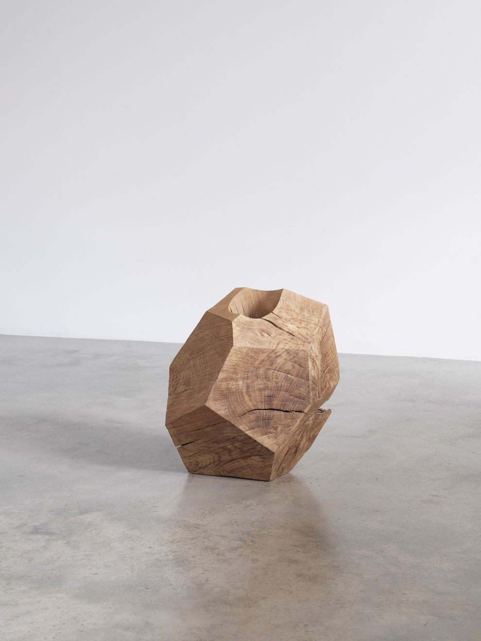 Jim Partridge, Faceted Vessel, 2023-24