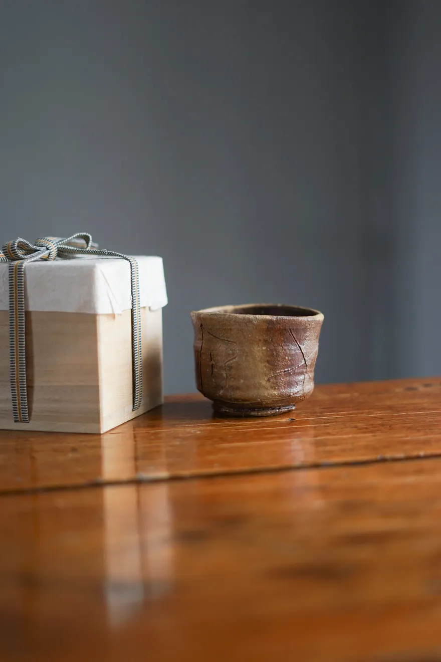 Ryoji Koie, Tea bowl 'New Jersey' , c. 2001