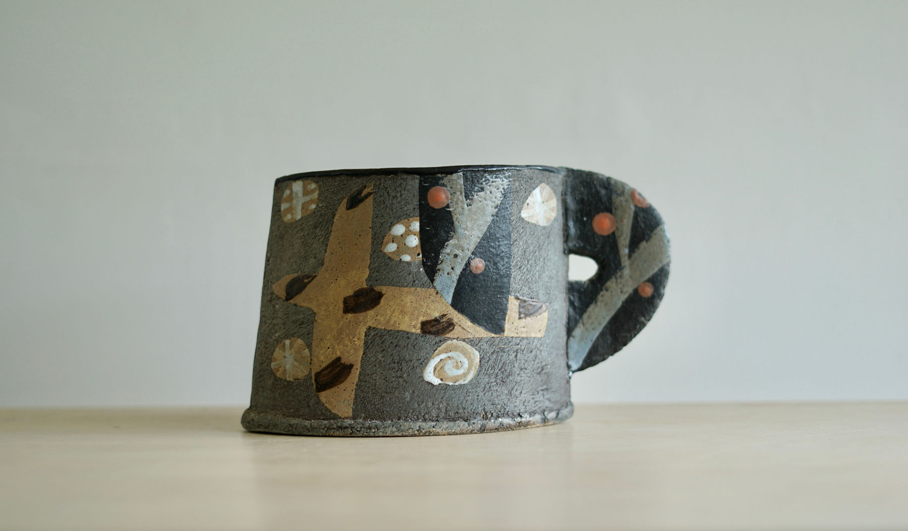 John Maltby, Cup with Flying Bird