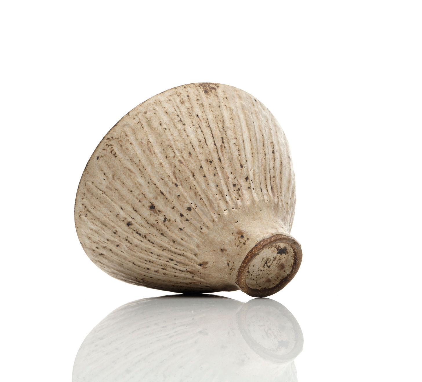 Lucie Rie, Footed Bowl, c. late 1970s