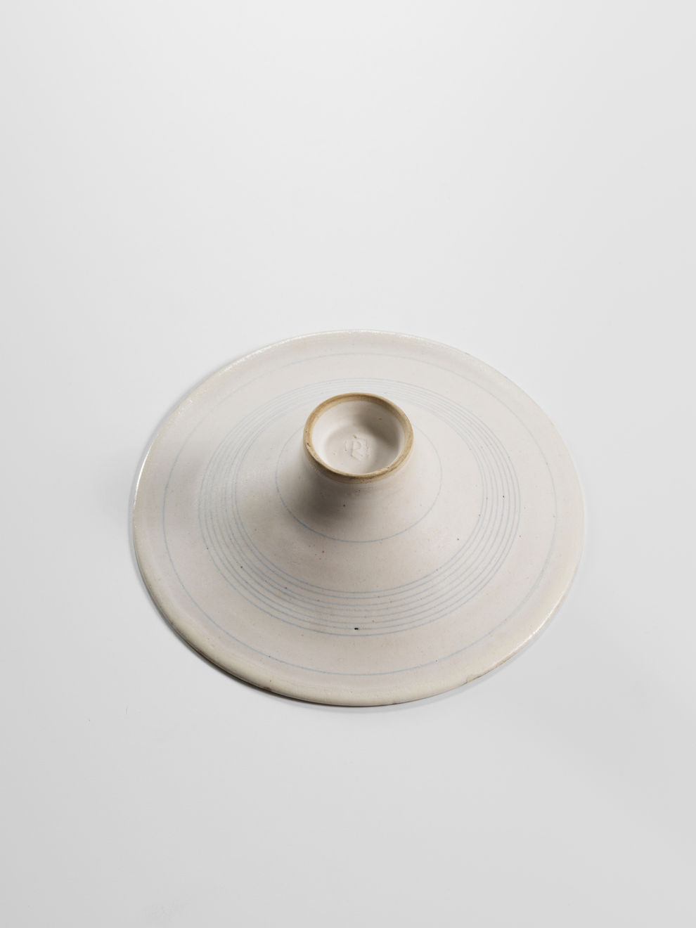 Lucie Rie, White Bowl, c. 1979