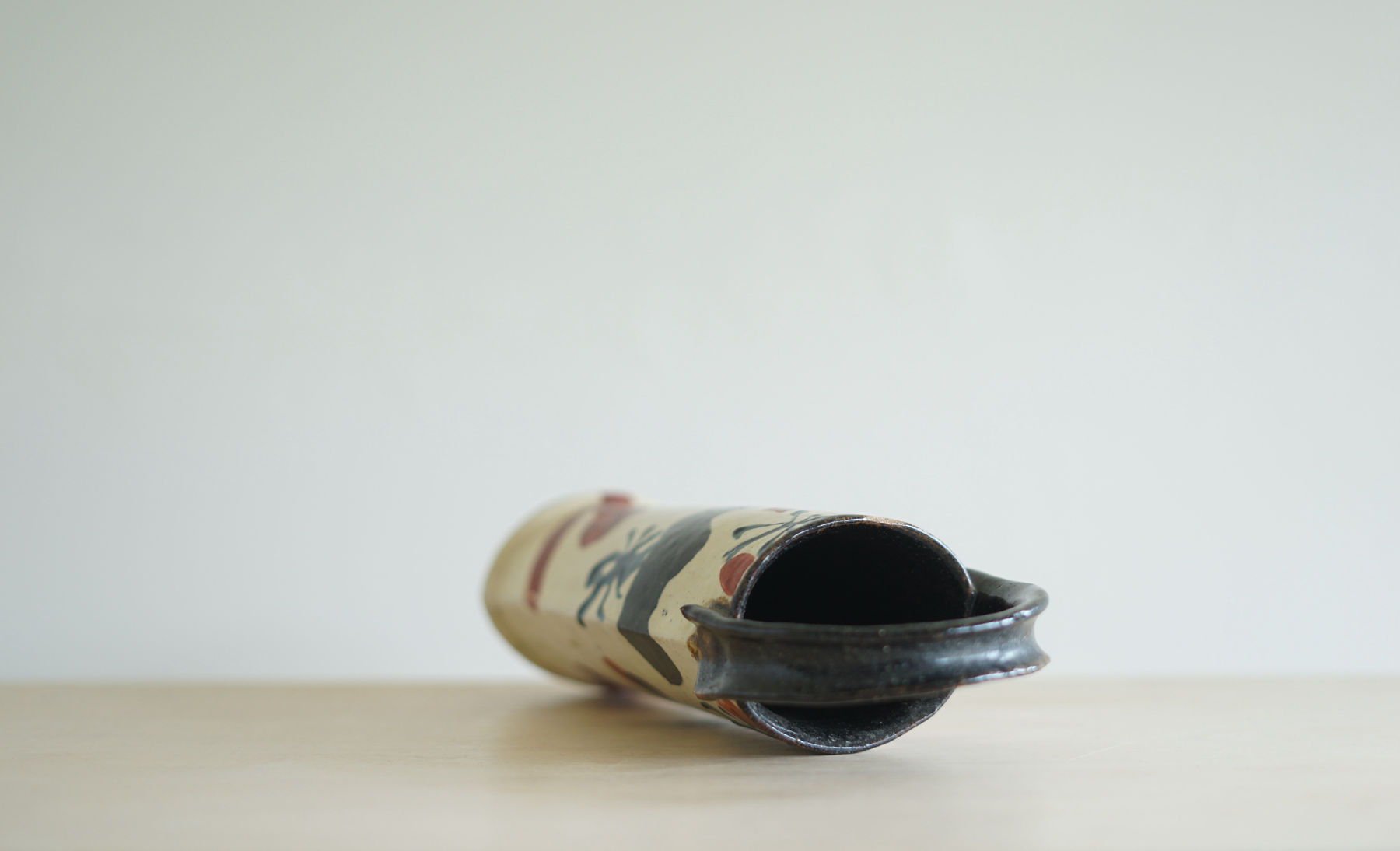 John Maltby, Vase with Looped Handle