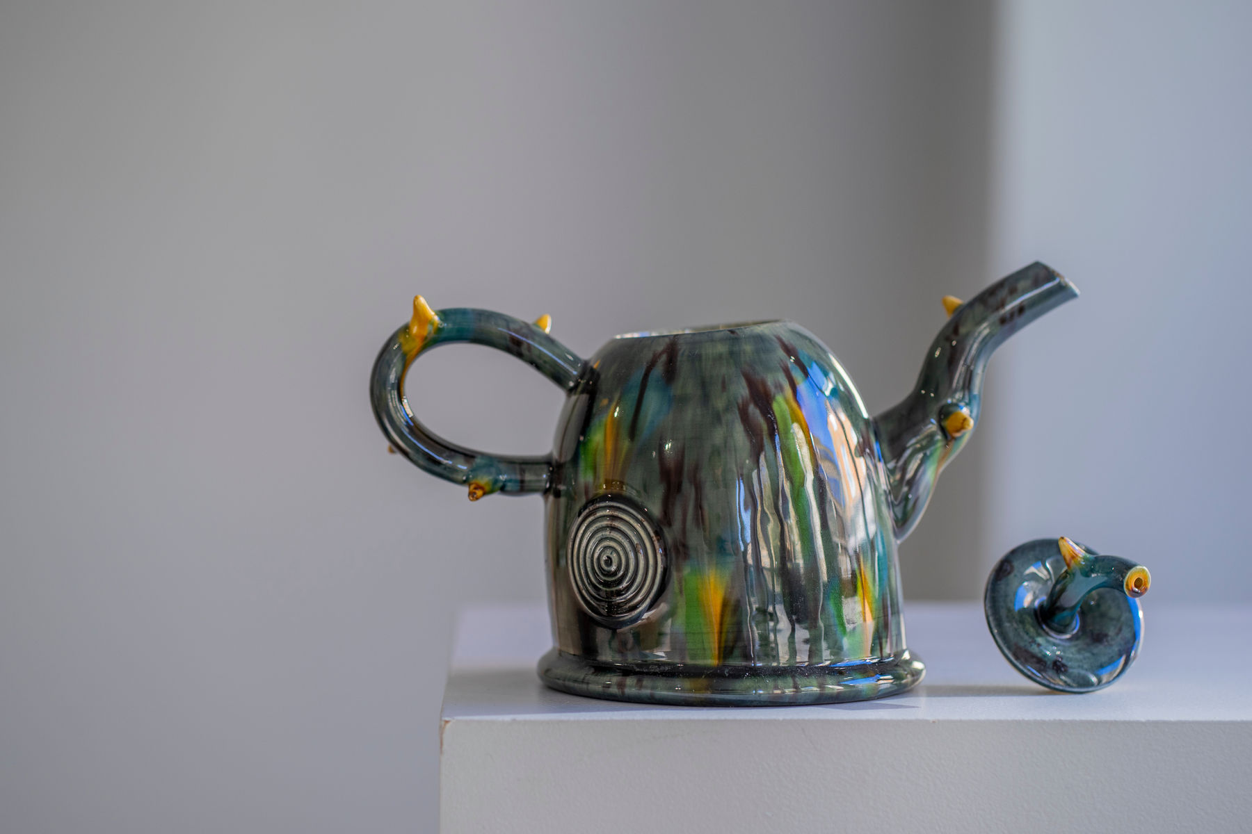 Walter Keeler, Teapot