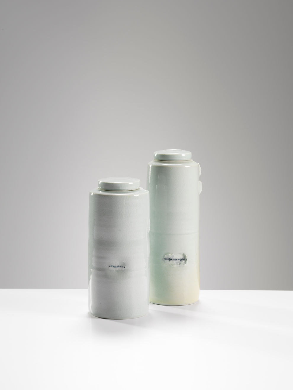 Edmund de Waal, Lidded Jars, c. 1990s