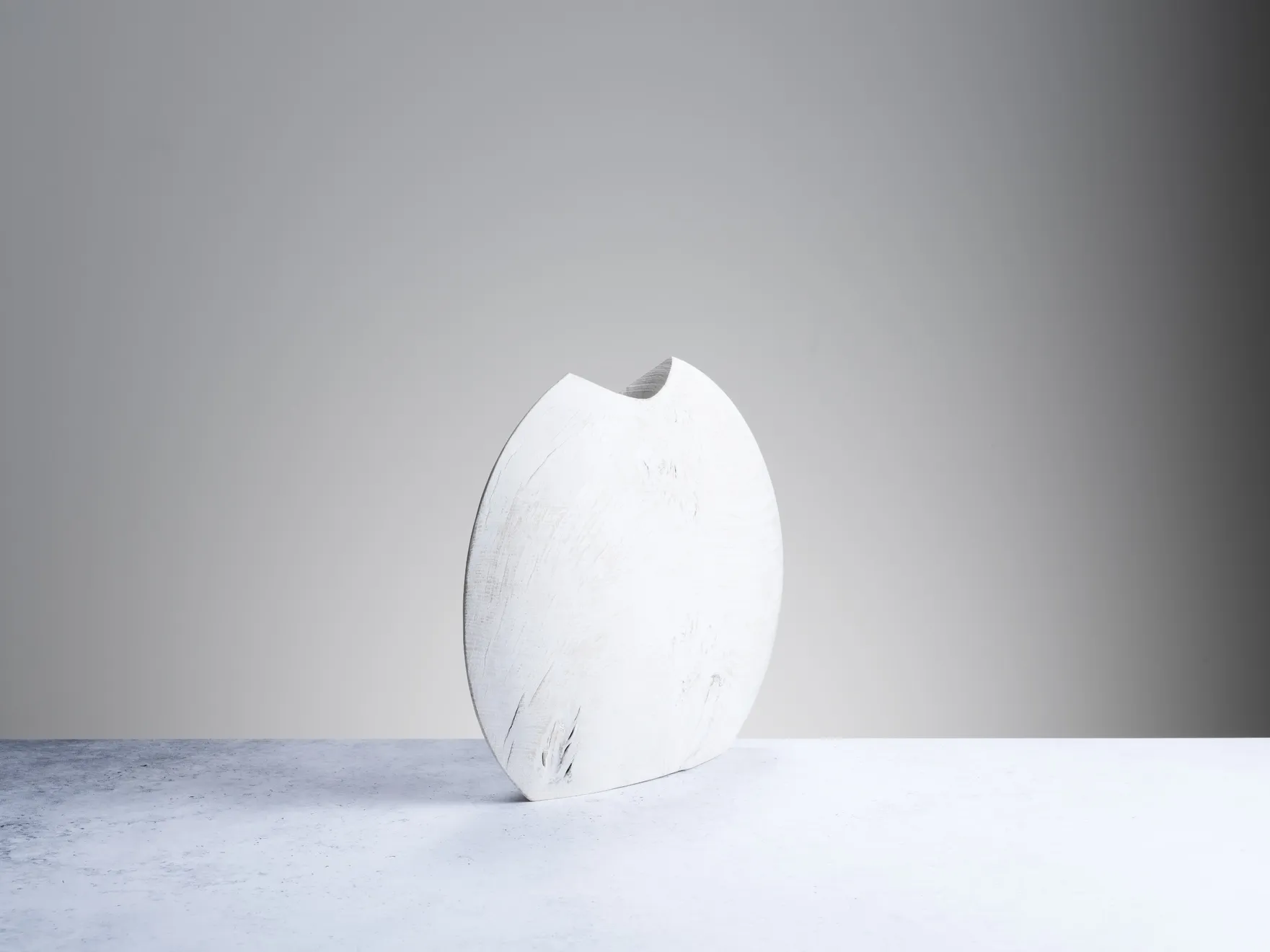Jim Partridge, White Disc, 2018