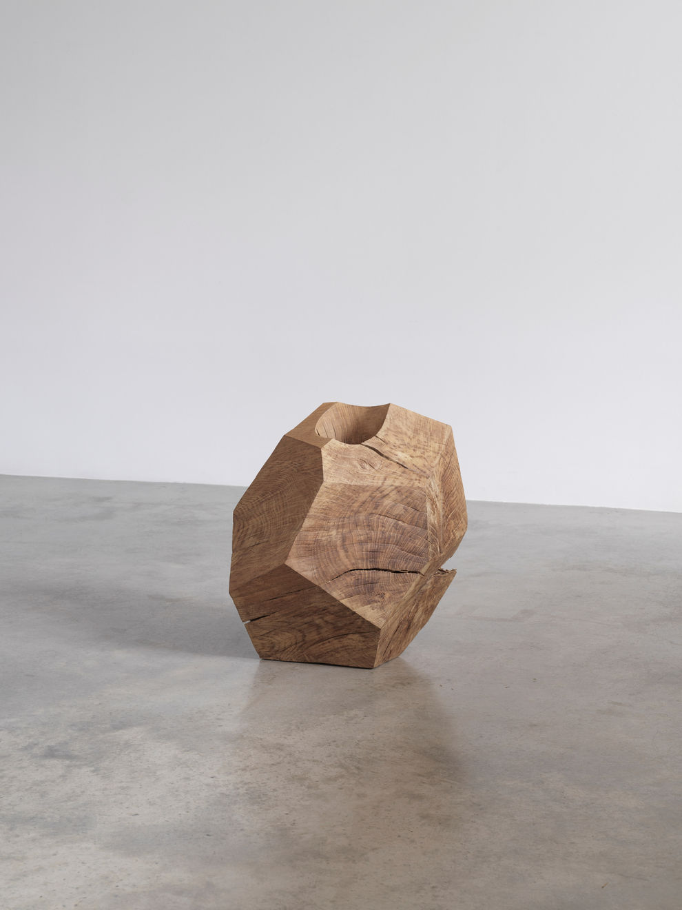 Jim Partridge, Faceted Vessel, 2023-24