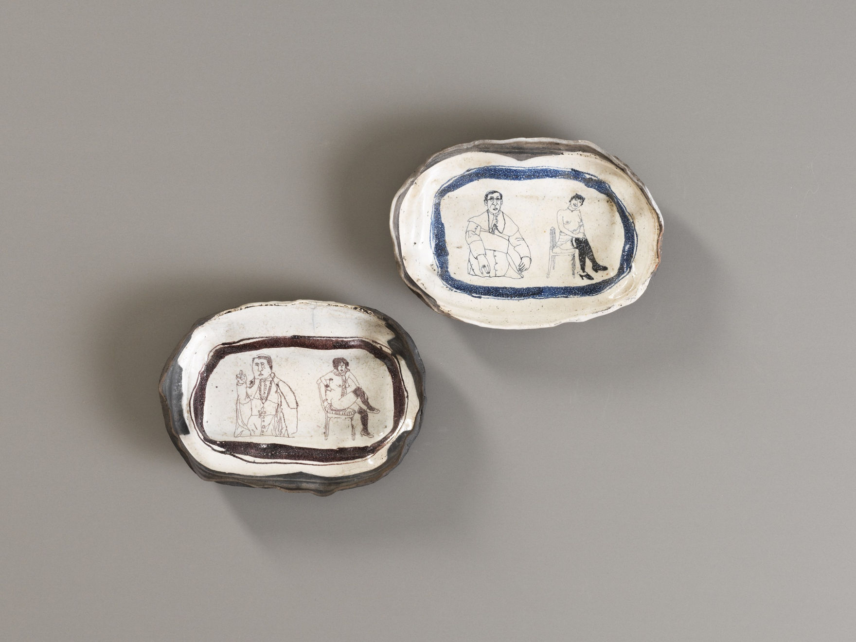 Philip Eglin, Pope and Prostitute