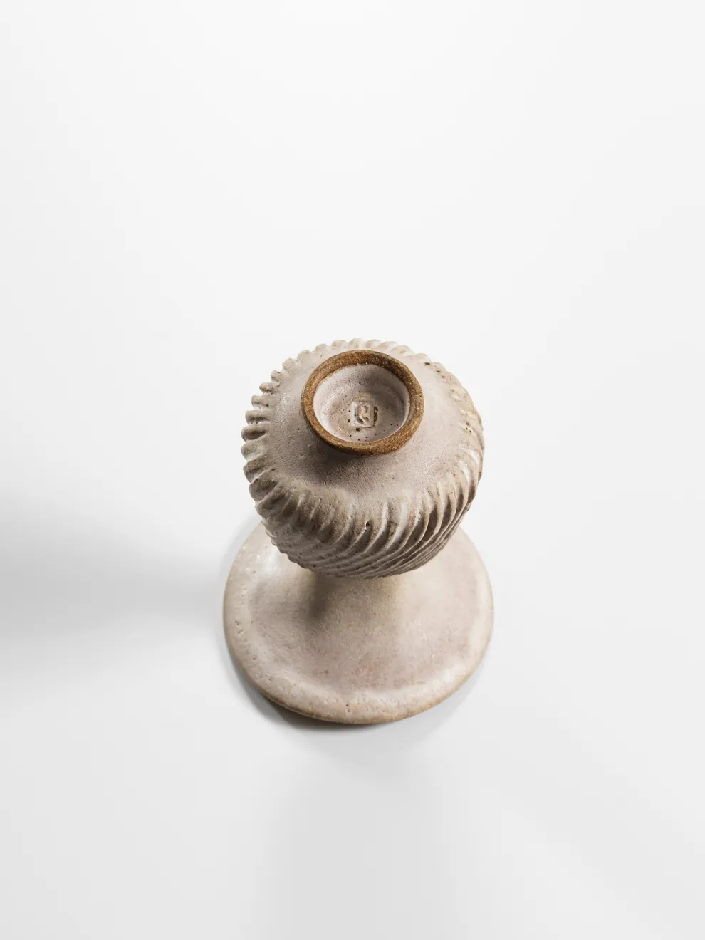Lucie Rie, Vase with Flared Neck, c. 1984
