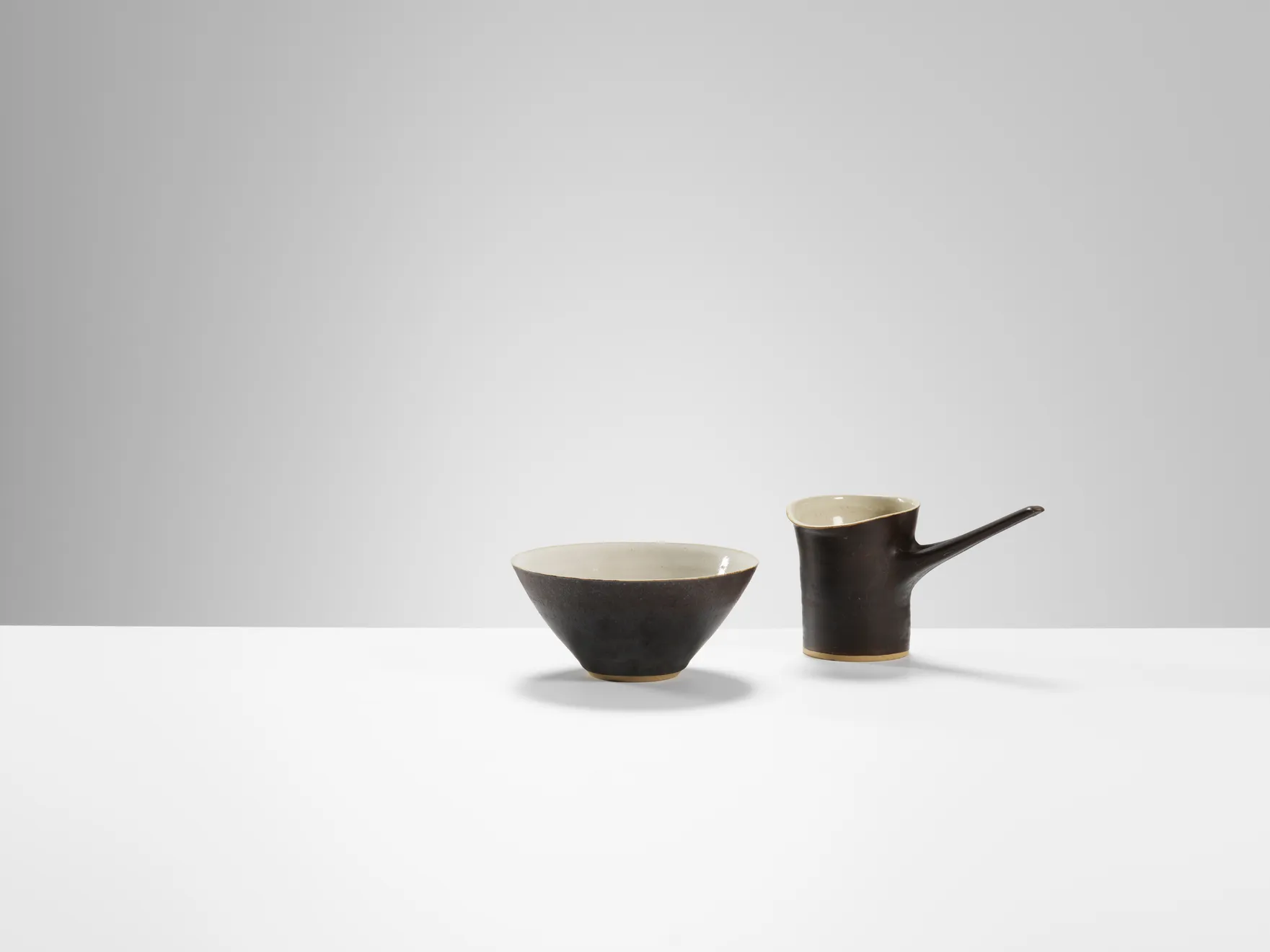 Lucie Rie, Black Pourer , c. 1950s