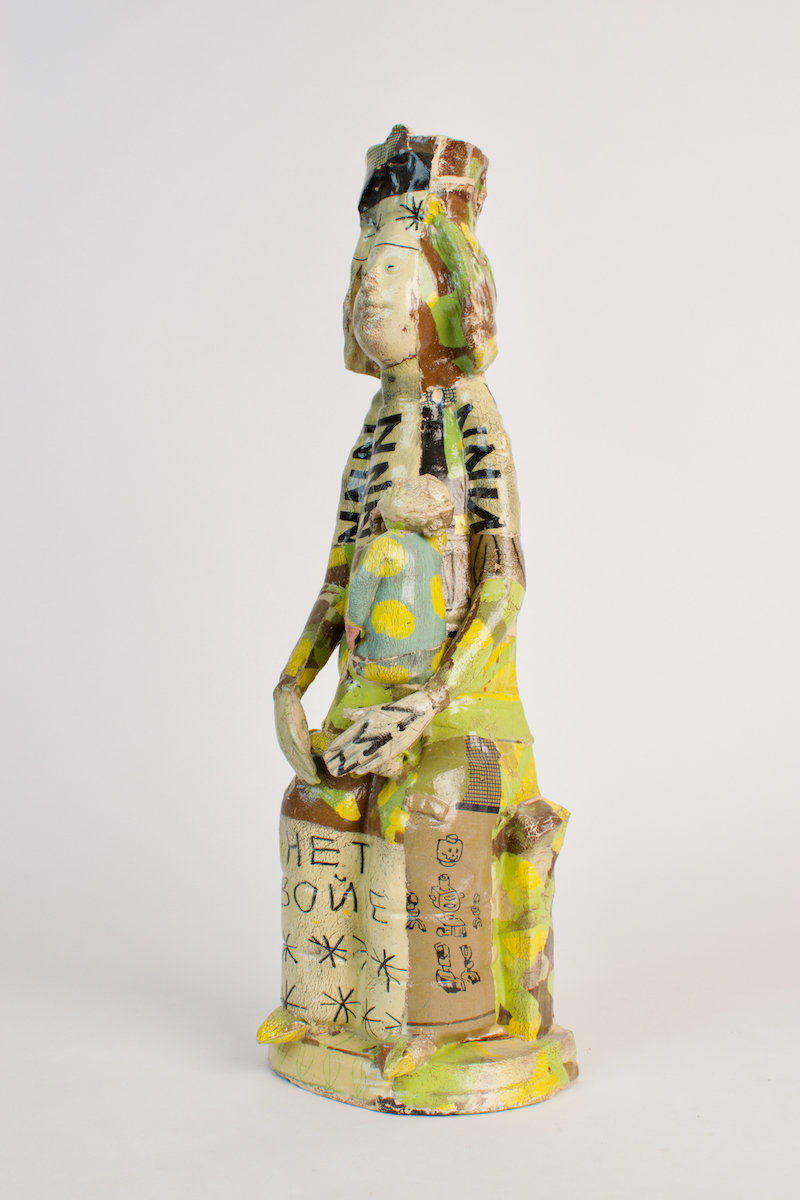 Philip Eglin, No To War, 2023