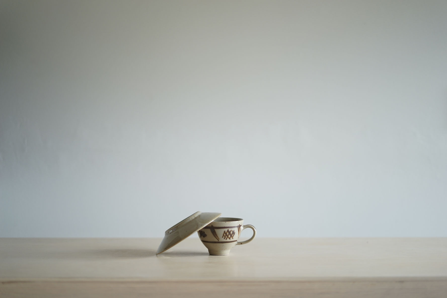 Harry & May Davis, Cup and Saucer, c. 1946 - 62