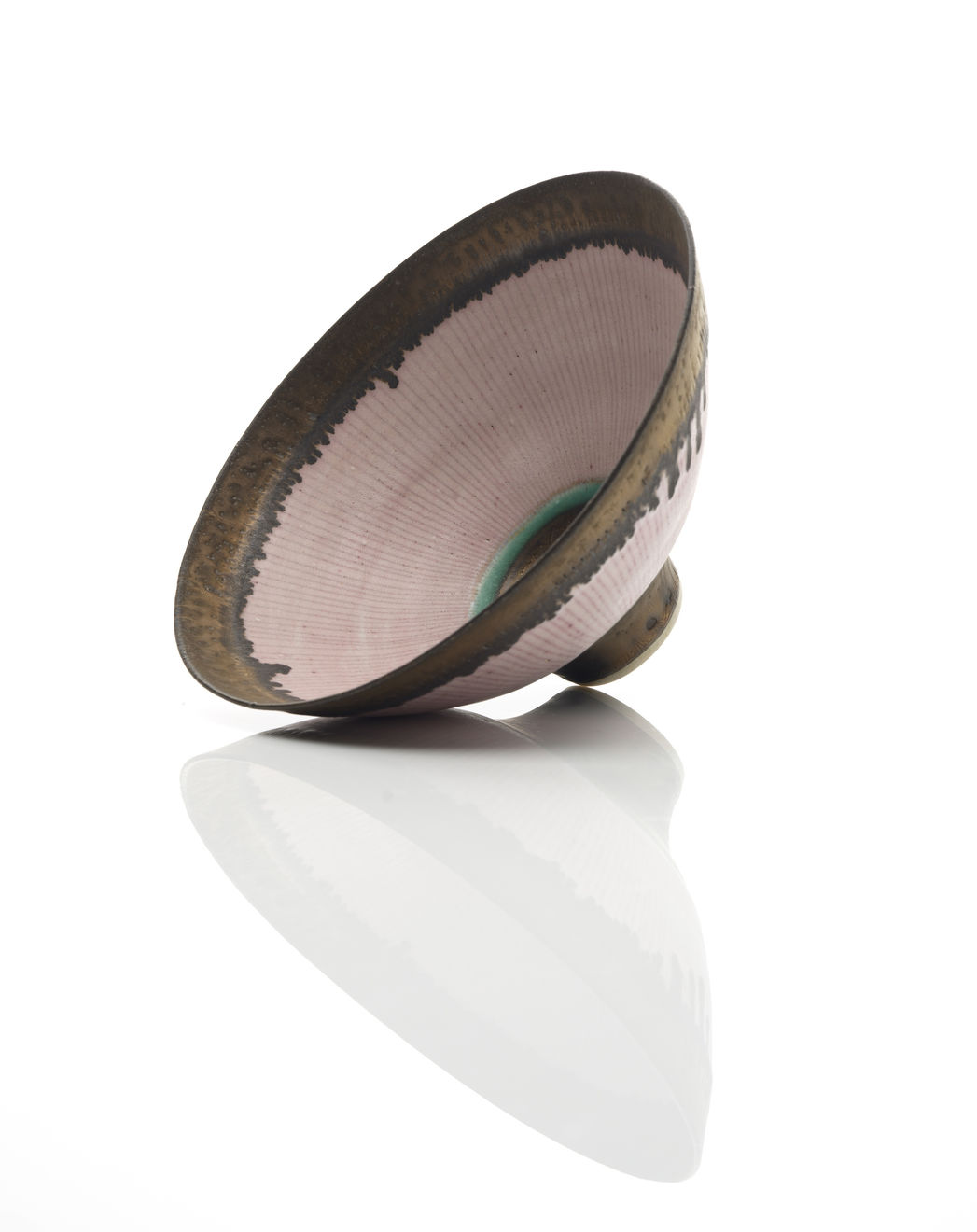 Lucie Rie, Footed Bowl