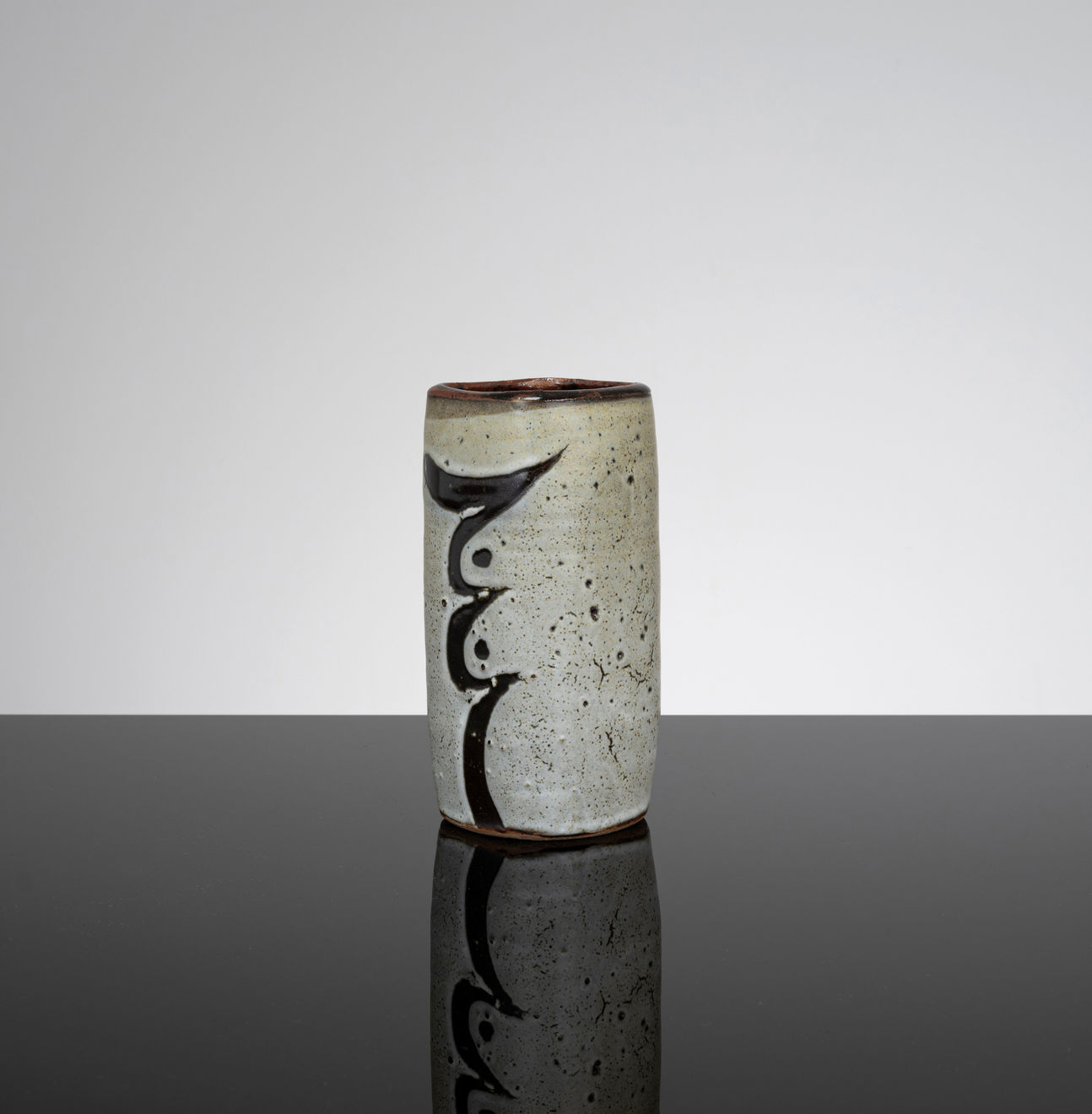 David Leach, Squared Vase