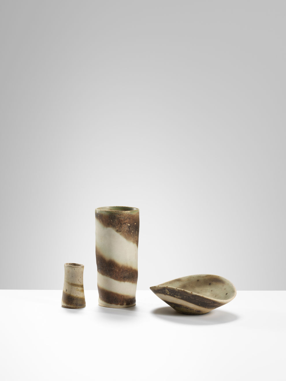 Lucie Rie, Spiral Vase , c. 1974