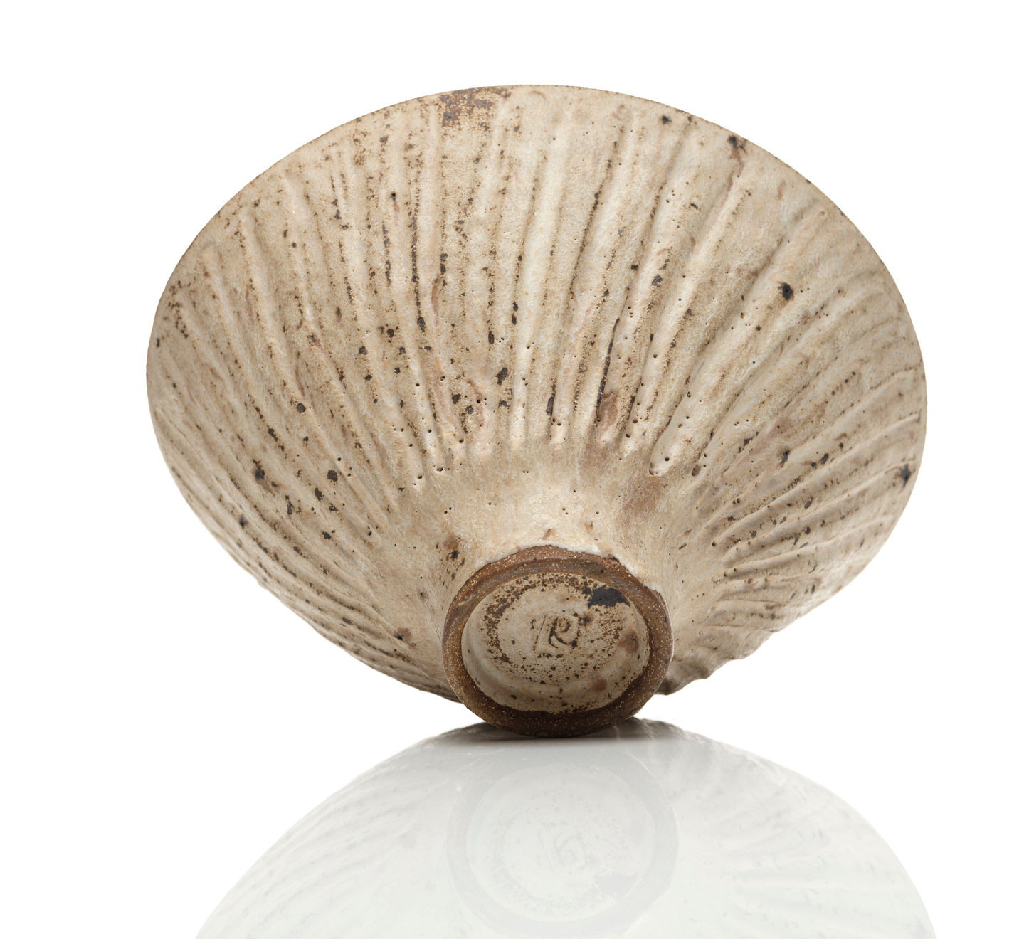 Lucie Rie, Footed Bowl, c. late 1970s
