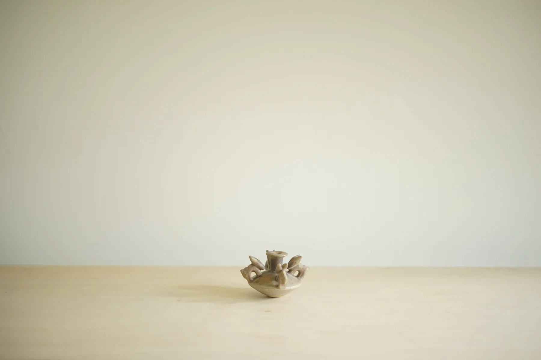 Ian Godfrey, Bottle with Four Foxes, c. 1970s