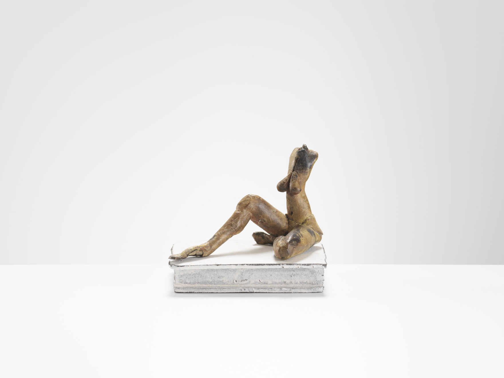 Mo Jupp, Seated Yellow Figure