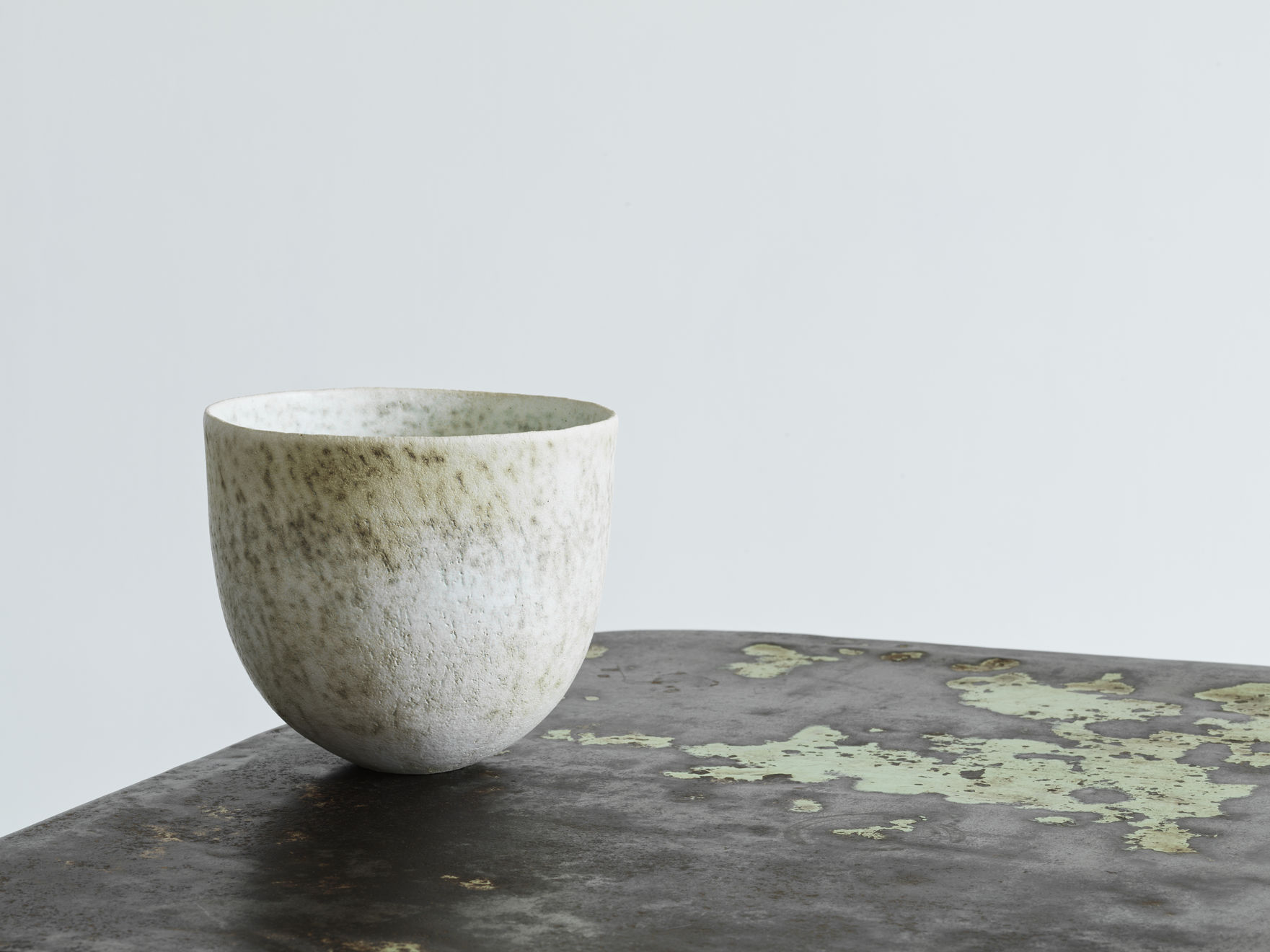 John Ward, Mottled White Bowl