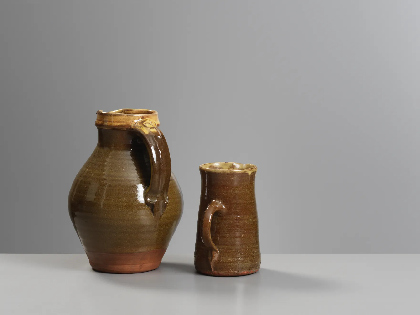 Bernard Leach, Leach St Ives jug-Small