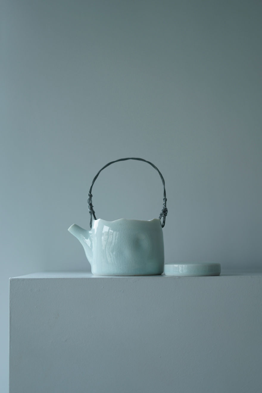 Edmund de Waal, Teapot, c. 1990s