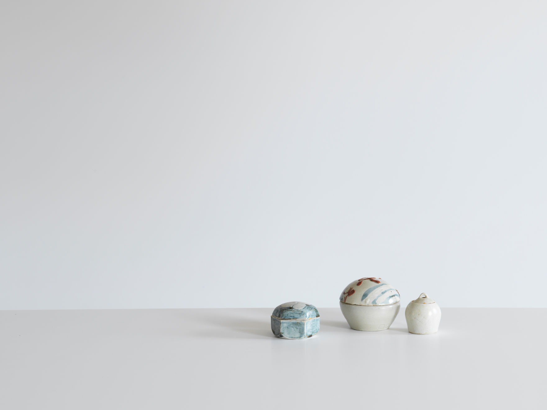 Bernard Leach, Miniature Lidded Jar, 1963