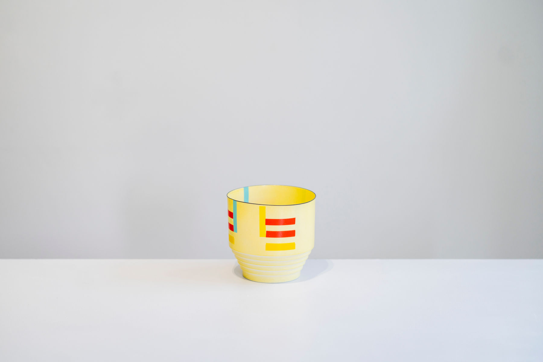 Bodil Manz, Yellow with Red, 2025