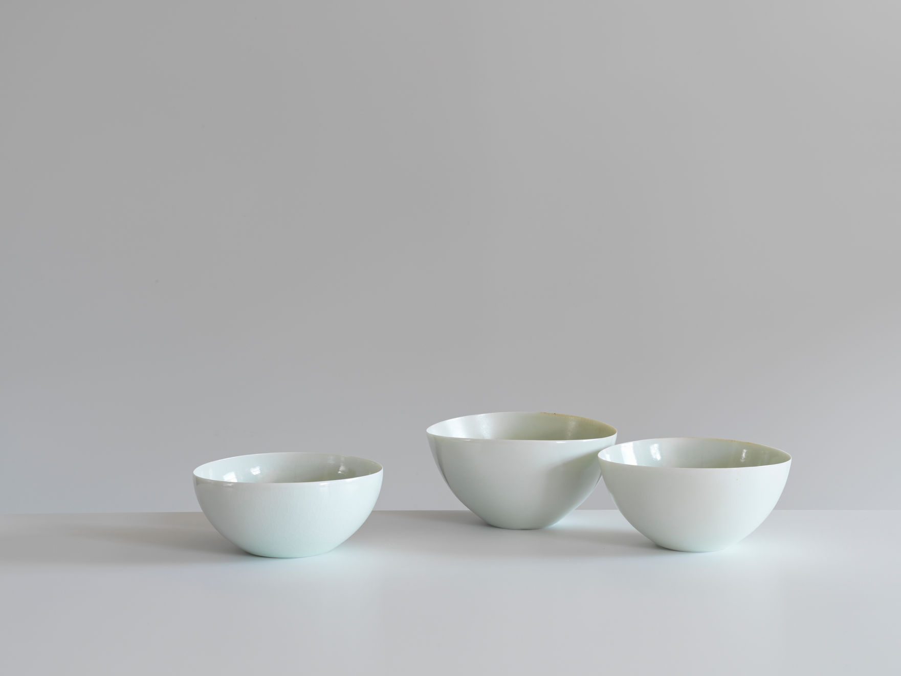Gwyn Hanssen Pigott, Trio of Bowls, 2008