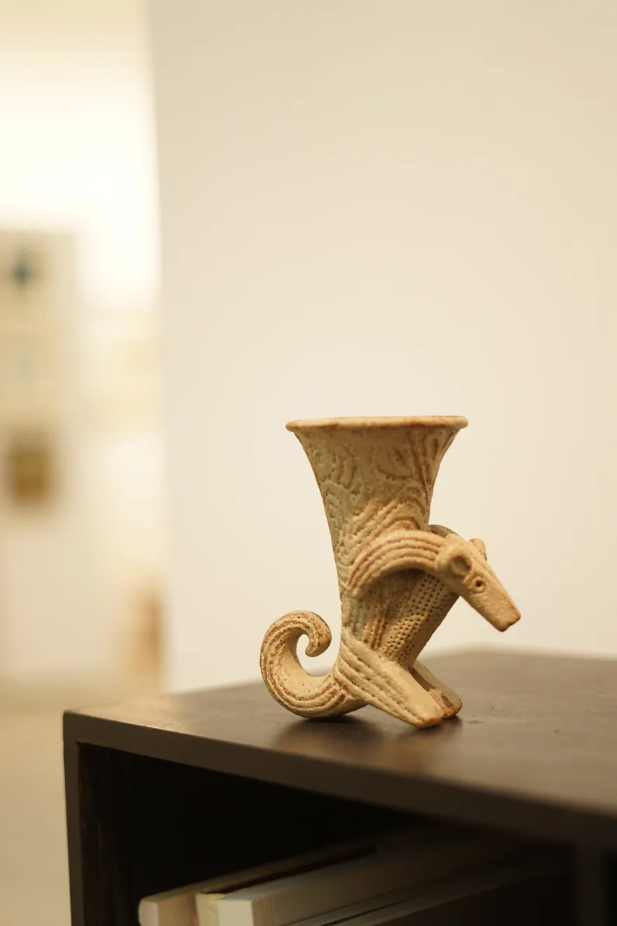 Ian Godfrey, Antelope Cornucopia, c. 1989