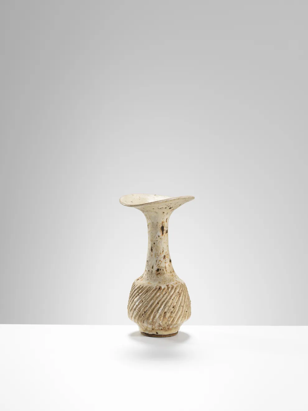 Lucie Rie, Vase with Flared Rim, c. 1970s