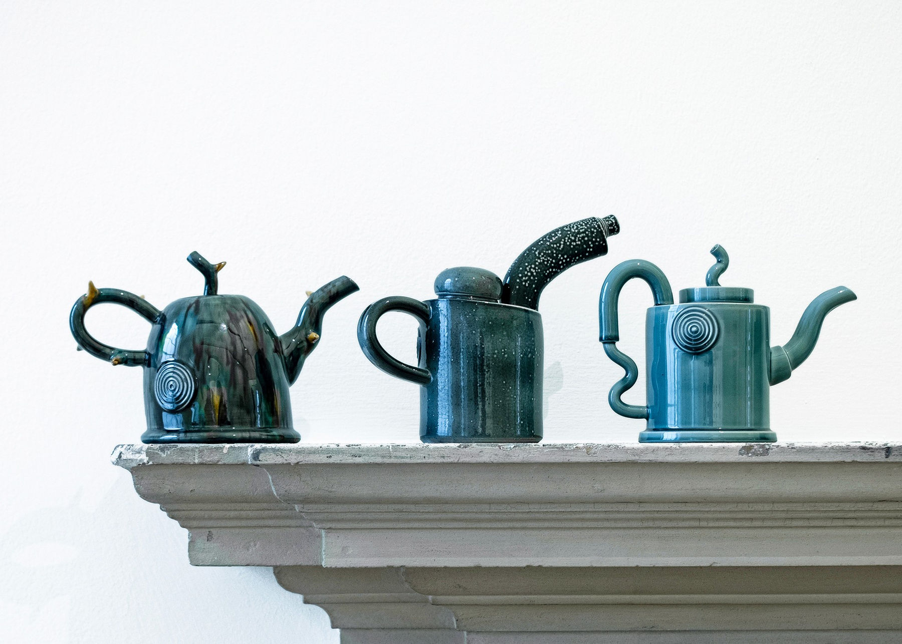 Walter Keeler, Teapot