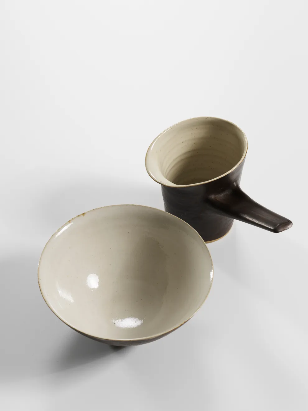 Lucie Rie, Black Pourer , c. 1950s