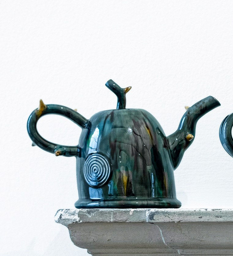 Walter Keeler, Teapot