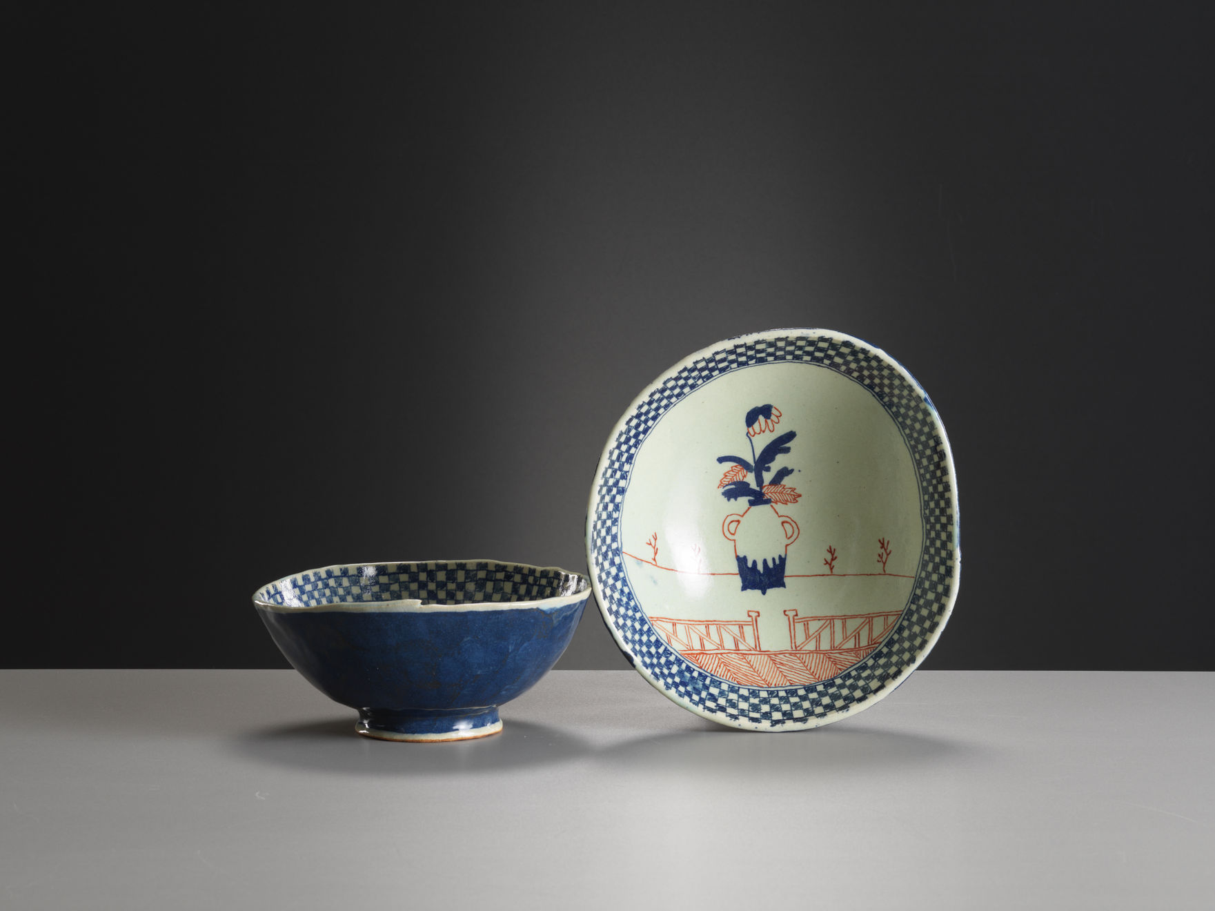 Hylton Nel, Imari Pot with Flowers