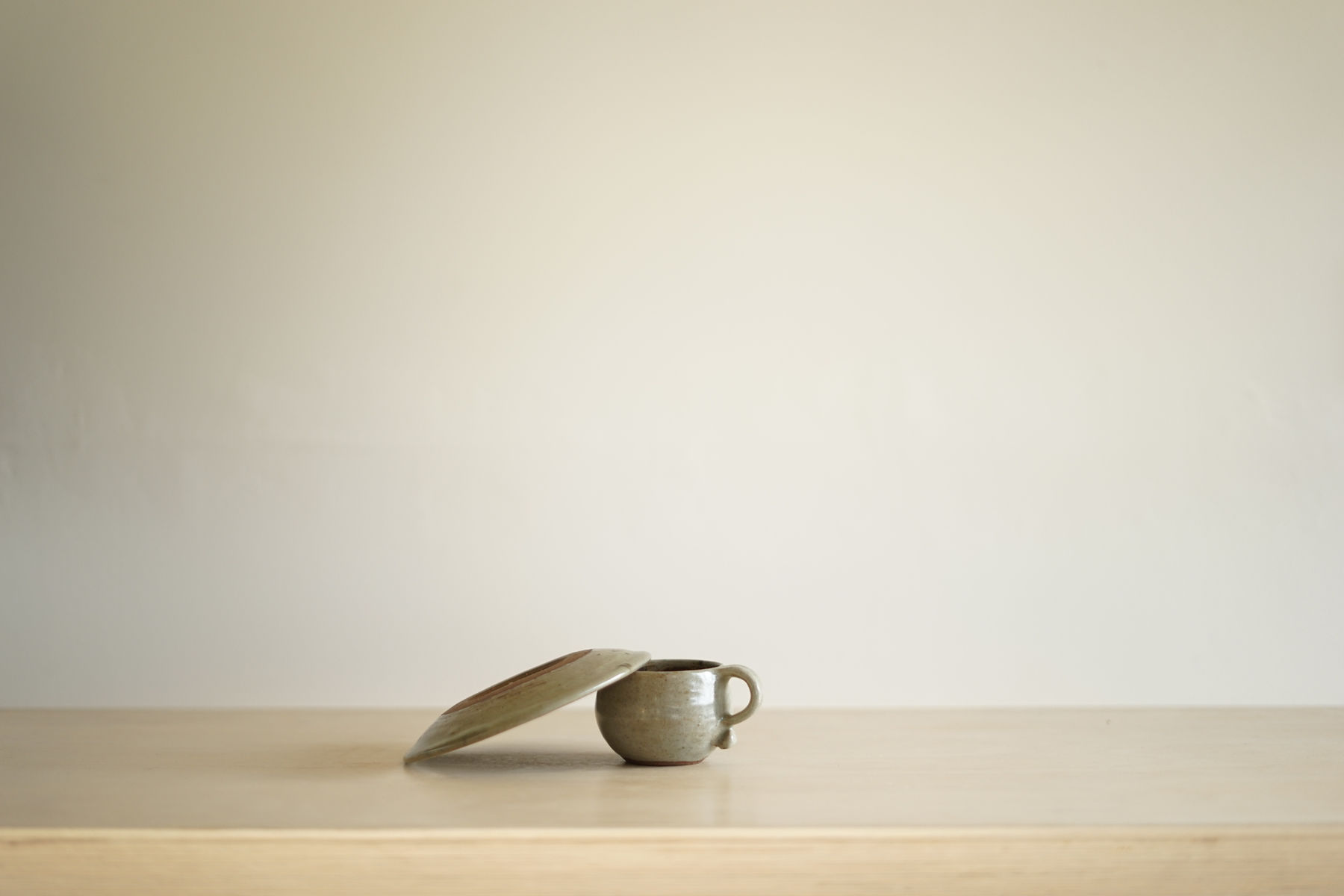 Katharine Pleydell-Bouverie, Cup & Saucer