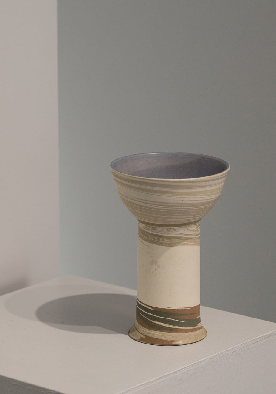 Gordon Baldwin, Pedestal Bowl, 73