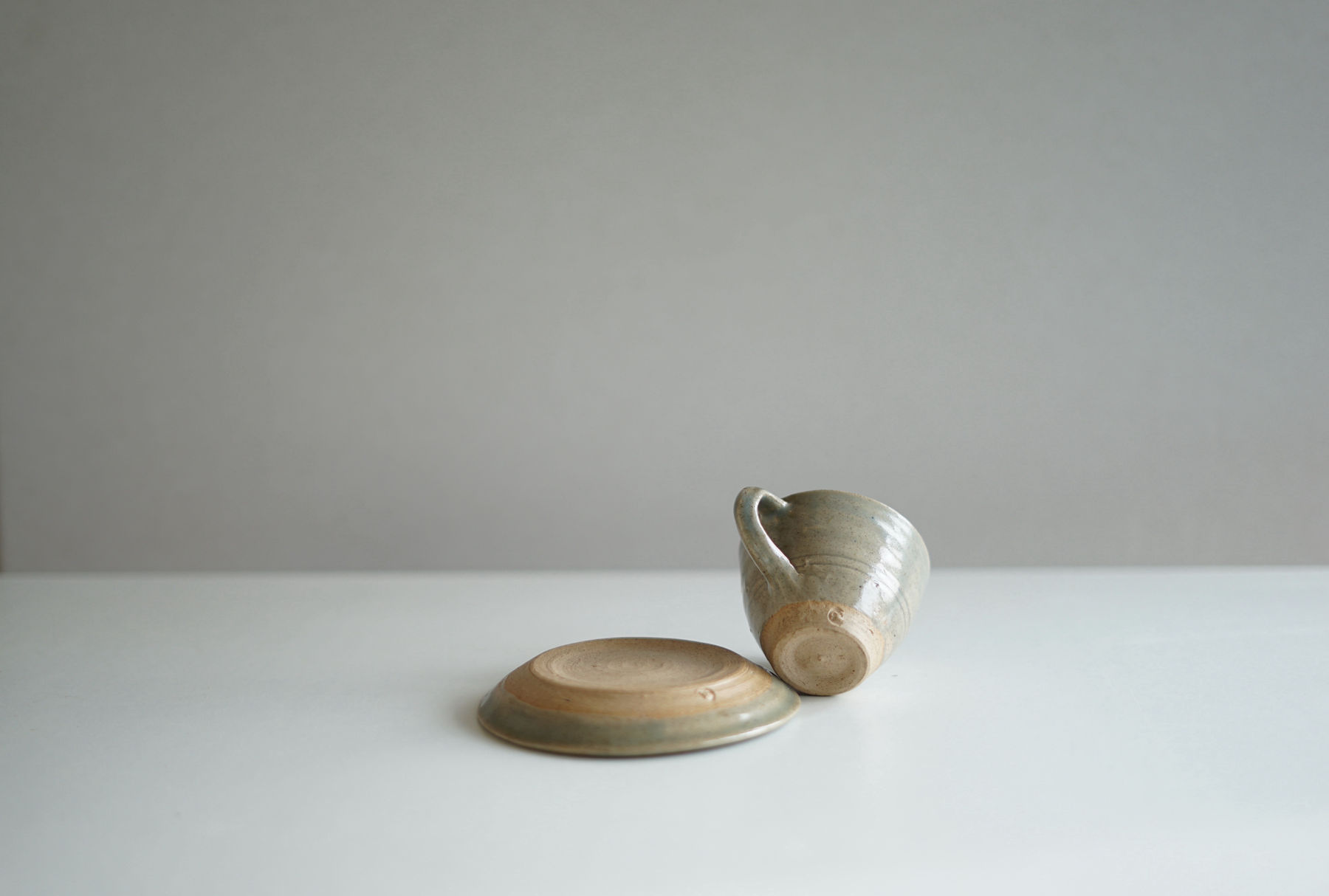 Katharine Pleydell-Bouverie, Cup and Saucer