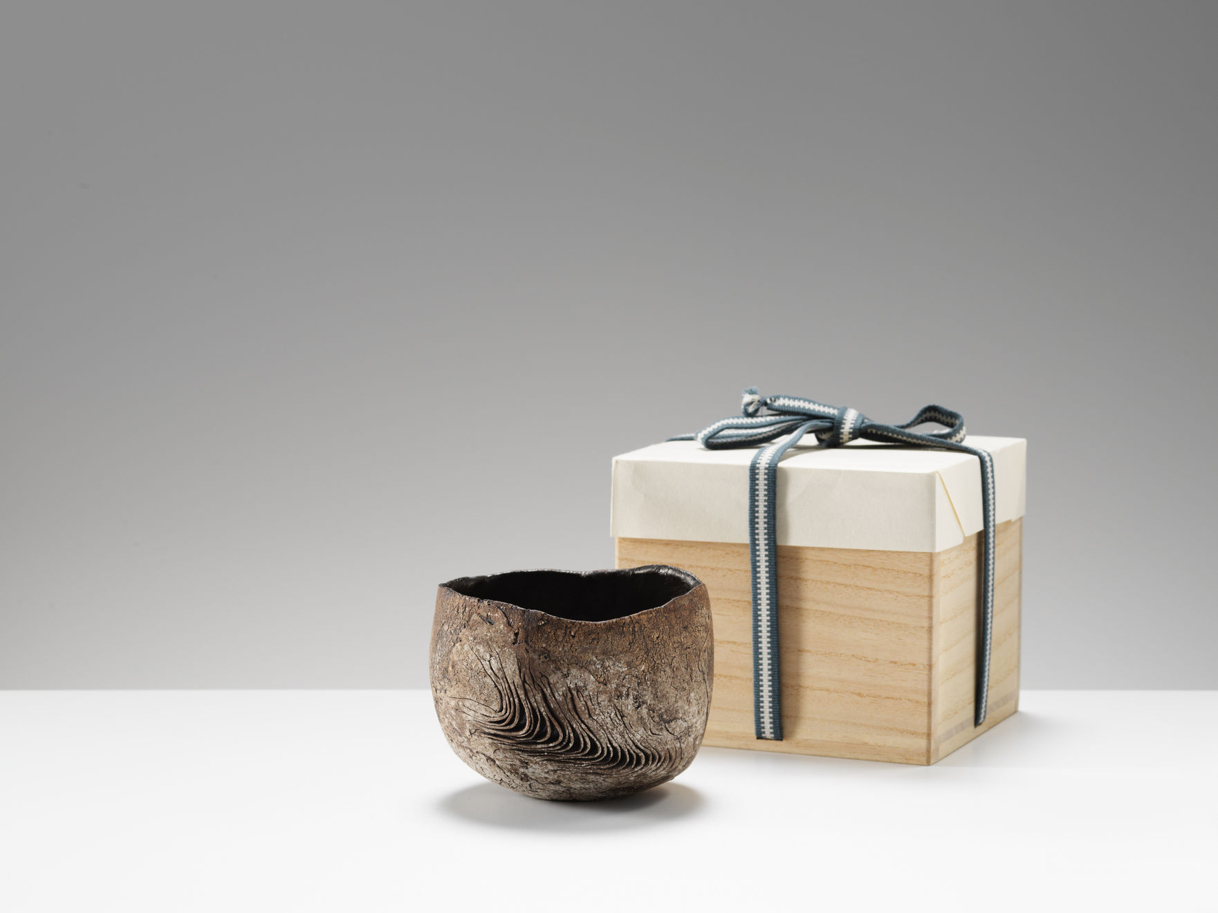 Izumita Yukiya, Sekisowan (Layers Tea Bowl), 2020