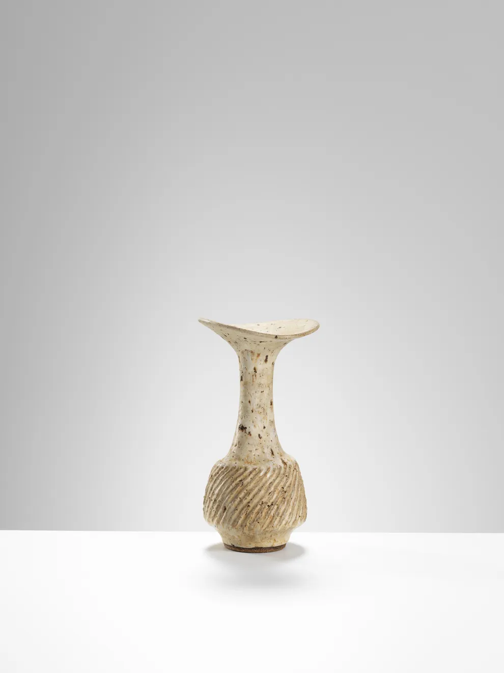 Lucie Rie, Vase with Flared Rim, c. 1970s