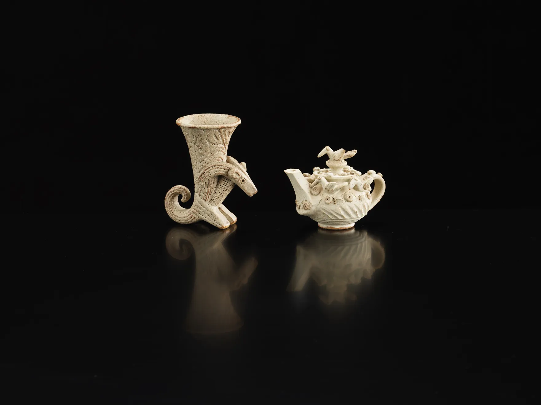 Ian Godfrey, Antelope Cornucopia, c. 1989