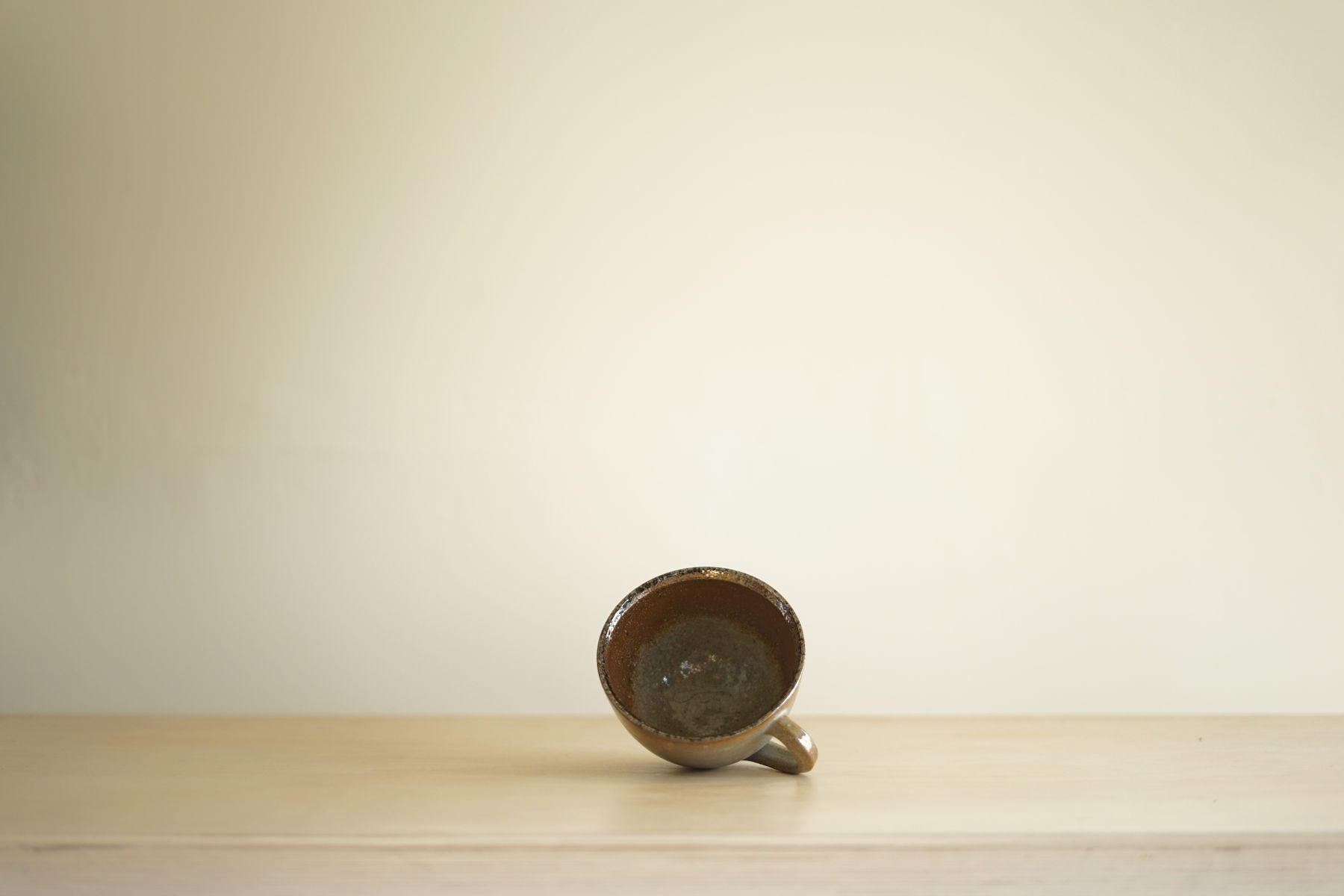 Leach Pottery, Cup & Saucer