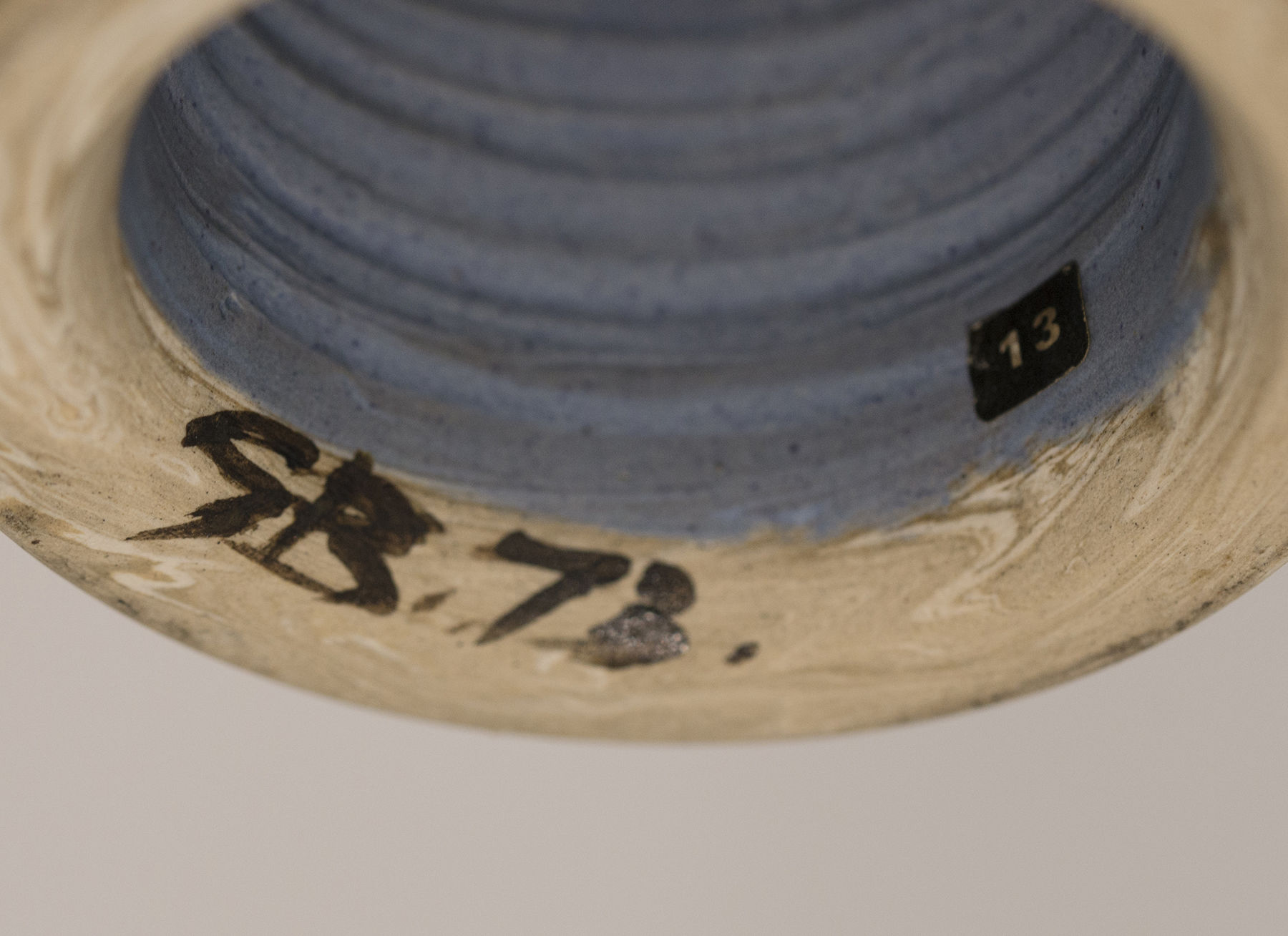 Gordon Baldwin, Pedestal Bowl, 73