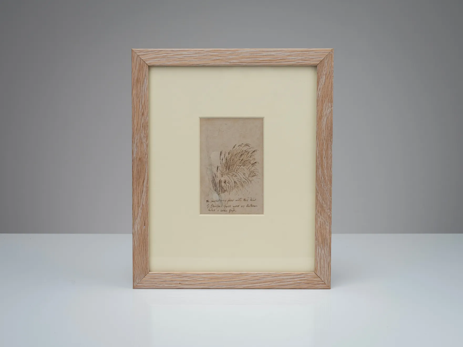 Bernard Leach, Pampas Grass, c. 1950s