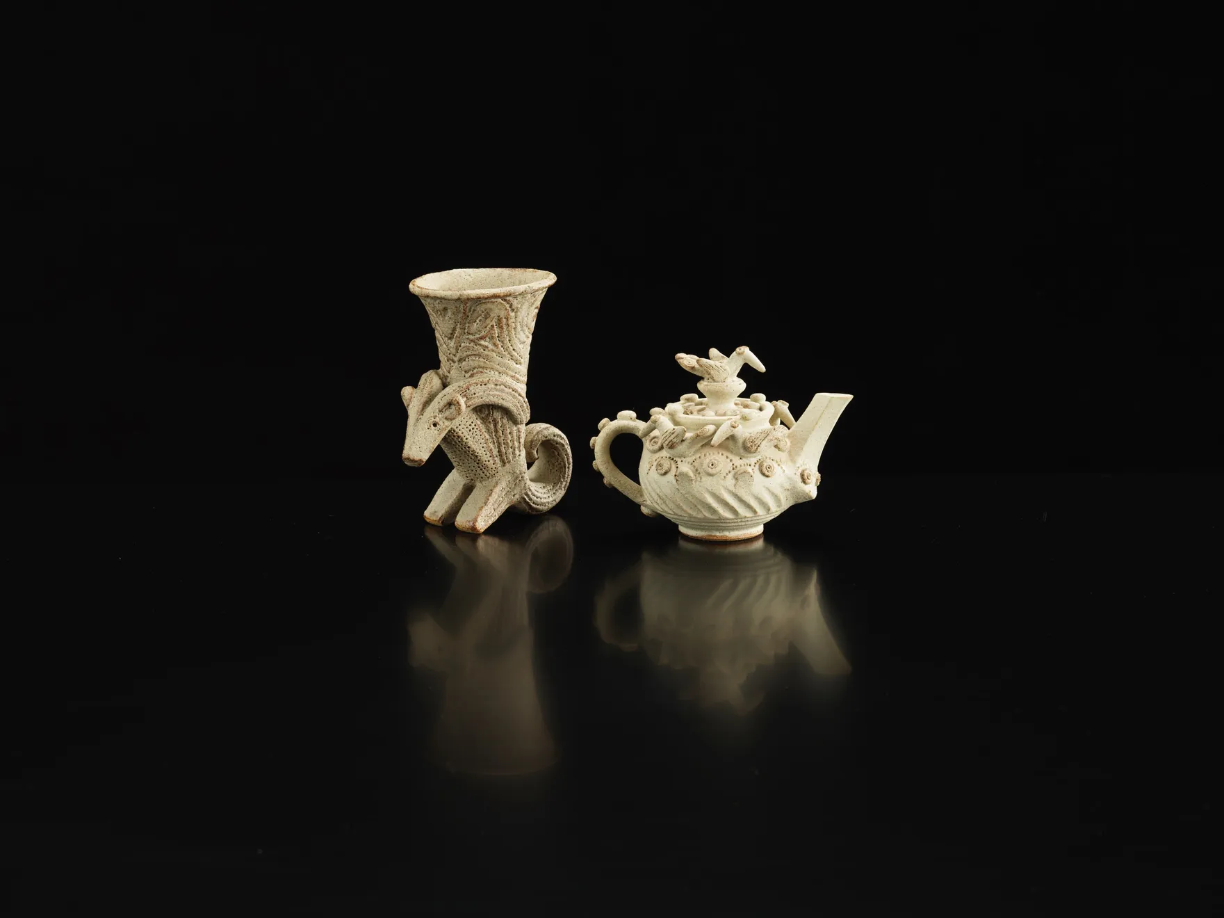 Ian Godfrey, Antelope Cornucopia, c. 1989