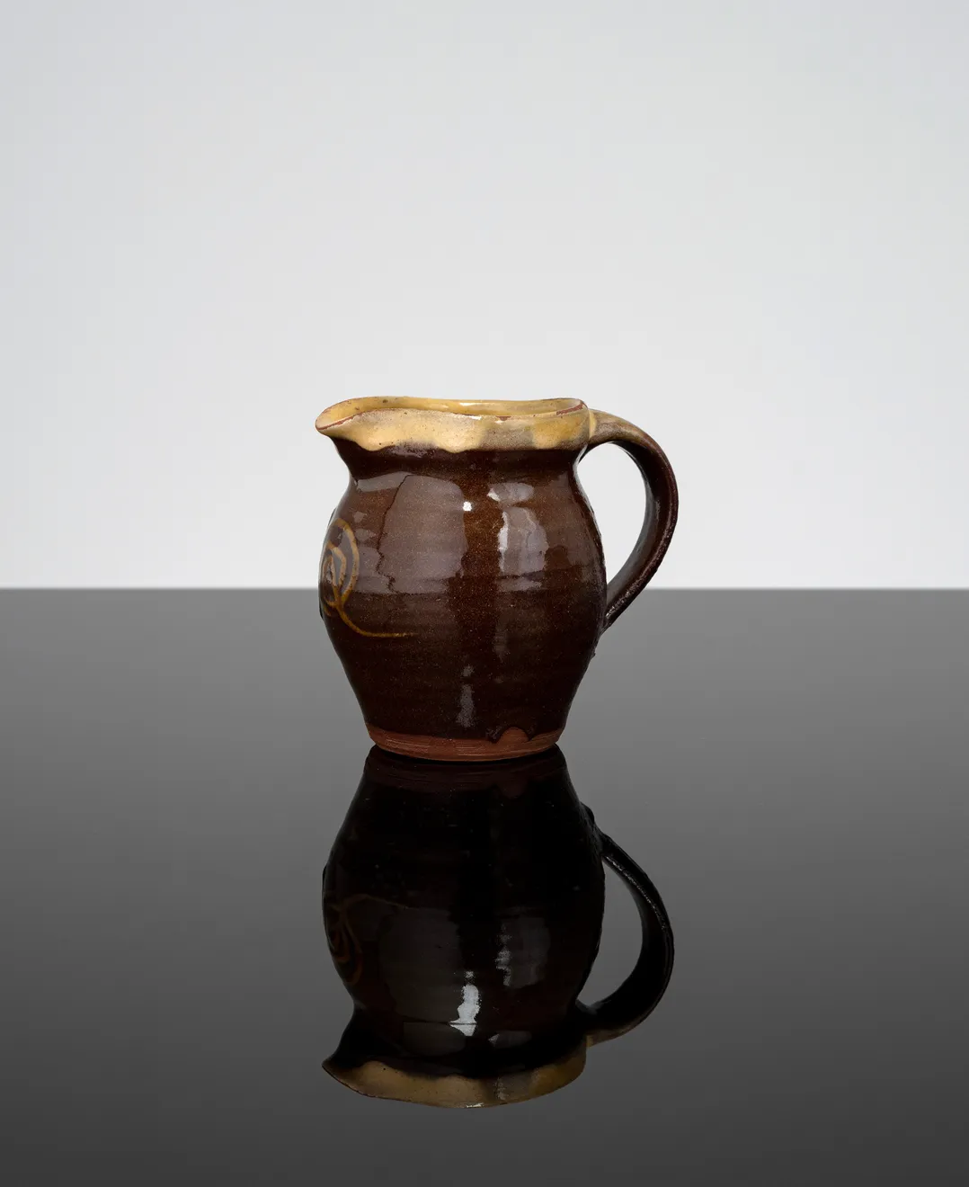 Bernard Leach, Slipware Jug, c. 1930